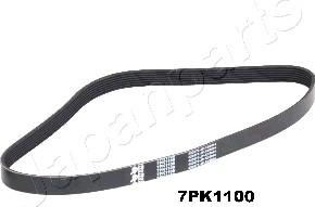 Japanparts DV-7PK1100 - Cinghia Poly-V www.autoricambit.com