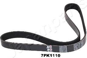 Japanparts DV-7PK1110 - Cinghia Poly-V www.autoricambit.com