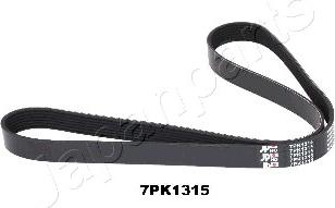 Japanparts DV-7PK1315 - Cinghia Poly-V www.autoricambit.com