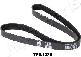 Japanparts DV-7PK1280 - Cinghia Poly-V www.autoricambit.com