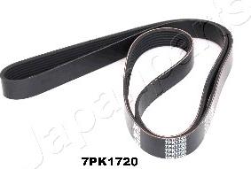 Japanparts DV-7PK1720 - Cinghia Poly-V www.autoricambit.com