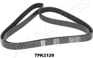 Japanparts DV-7PK2120 - Cinghia Poly-V www.autoricambit.com