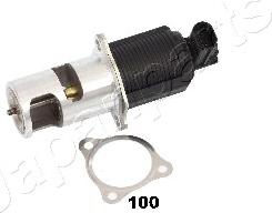 Japanparts EGR-100 - Valvola ricircolo gas scarico-EGR www.autoricambit.com