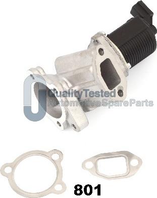 Japanparts EGR801JM - Valvola ricircolo gas scarico-EGR www.autoricambit.com