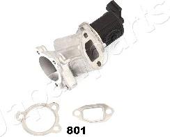 Japanparts EGR-801 - Valvola ricircolo gas scarico-EGR www.autoricambit.com