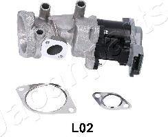 Japanparts EGR-L02 - Valvola ricircolo gas scarico-EGR www.autoricambit.com