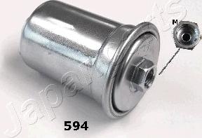 Japanparts FC-594S - Filtro carburante www.autoricambit.com