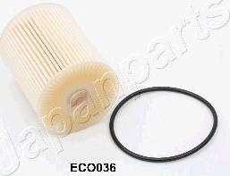 Japanparts FC-ECO036 - Filtro carburante www.autoricambit.com