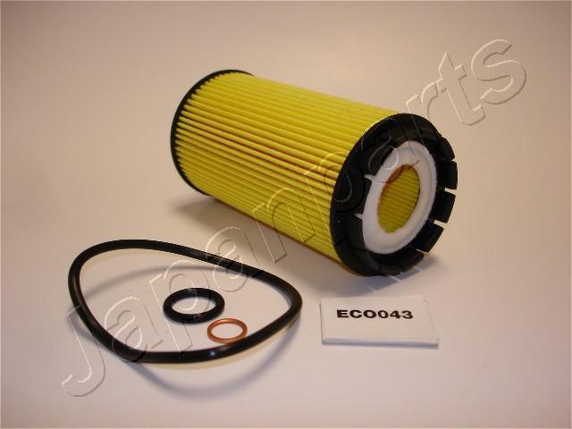 Japanparts FO-ECO043 - Filtro olio www.autoricambit.com