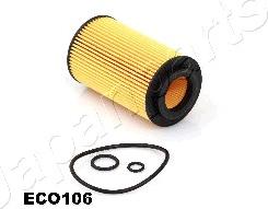 Japanparts FO-ECO106 - Filtro olio www.autoricambit.com