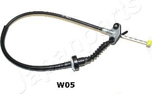 Japanparts GC-W06 - Cavo comando, Comando frizione www.autoricambit.com