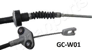 Japanparts GC-W01 - Cavo comando, Comando frizione www.autoricambit.com