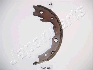 Japanparts GF-141AF - Kit ganasce, Freno stazionamento www.autoricambit.com