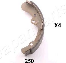 Japanparts GF-250AF - Kit freno, freni a tamburo www.autoricambit.com