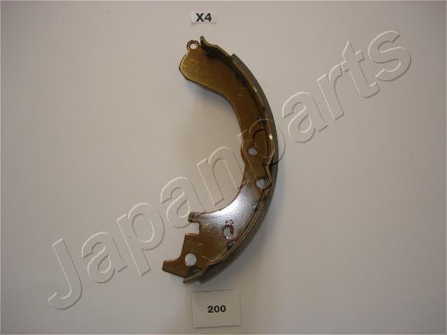 Japanparts GF-200AF - Kit freno, freni a tamburo www.autoricambit.com