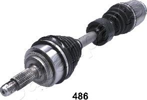 Japanparts GI-486 - Albero motore/Semiasse www.autoricambit.com