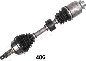 Japanparts GI-486 - Albero motore/Semiasse www.autoricambit.com