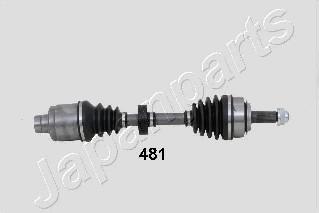 Japanparts GI-481 - Albero motore/Semiasse www.autoricambit.com