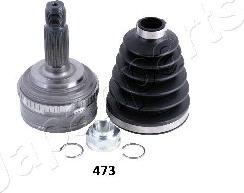 Japanparts GI-473 - Kit giunti, Semiasse www.autoricambit.com