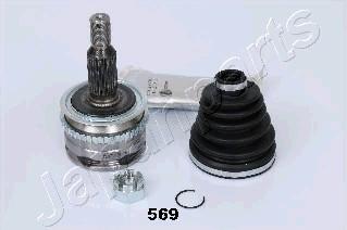 Japanparts GI-569 - Kit giunti, Semiasse www.autoricambit.com