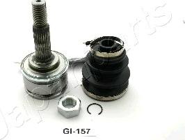 Japanparts GI-157 - Kit giunti, Semiasse www.autoricambit.com