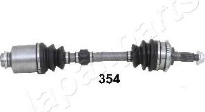 Japanparts GI-354 - Albero motore/Semiasse www.autoricambit.com