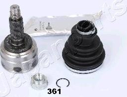 Japanparts GI-361 - Kit giunti, Semiasse www.autoricambit.com