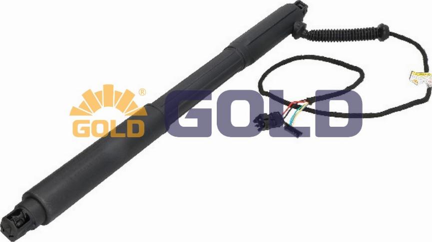 Japanparts GZY0008L - Ammortizatore pneumatico, Cofano bagagli /vano carico www.autoricambit.com