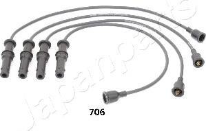 Japanparts IC-706 - Kit cavi accensione www.autoricambit.com