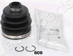 Japanparts KB-600 - Cuffia, Semiasse www.autoricambit.com