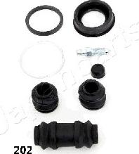 Japanparts KD-202 - Kit riparazione, Pinza freno www.autoricambit.com