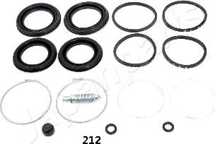 Japanparts KD-212 - Kit riparazione, Pinza freno www.autoricambit.com