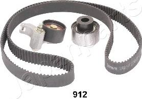 Japanparts KDD-912 - Kit cinghie dentate www.autoricambit.com