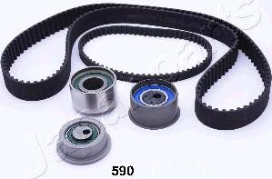 Japanparts KDD-590 - Kit cinghie dentate www.autoricambit.com