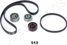 Japanparts KDD-513 - Kit cinghie dentate www.autoricambit.com