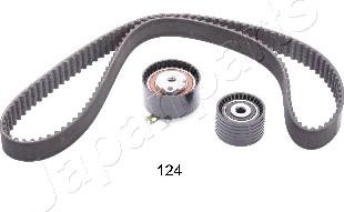 Japanparts KDD-124 - Kit cinghie dentate www.autoricambit.com