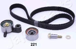 Japanparts KDD-221 - Kit cinghie dentate www.autoricambit.com