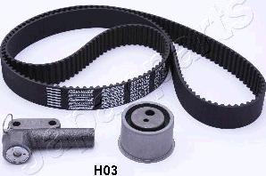 Japanparts KDD-H03 - Kit cinghie dentate www.autoricambit.com