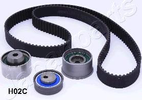 Japanparts KDD-H02C - Kit cinghie dentate www.autoricambit.com