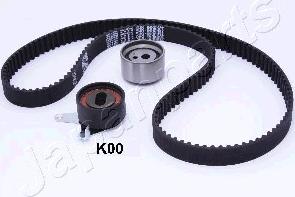 Japanparts KDD-K00 - Kit cinghie dentate www.autoricambit.com