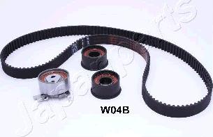 Japanparts KDD-W04B - Kit cinghie dentate www.autoricambit.com