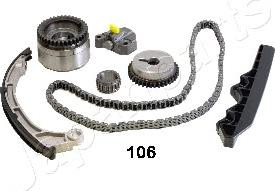 Japanparts KDK-106V - Kit catena distribuzione www.autoricambit.com