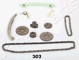 Japanparts KDK-303 - Kit catena distribuzione www.autoricambit.com