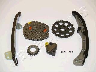 Japanparts KDK-202 - Kit catena distribuzione www.autoricambit.com