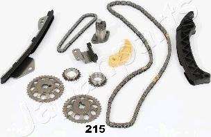 Japanparts KDK-215 - Kit catena distribuzione www.autoricambit.com