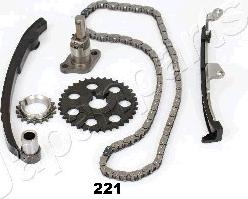 Japanparts KDK-221 - Kit catena distribuzione www.autoricambit.com