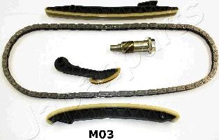 Japanparts KDK-M03 - Kit catena distribuzione www.autoricambit.com