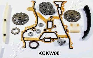 Japanparts KDK-W00 - Kit catena distribuzione www.autoricambit.com