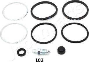 Japanparts KD-L02 - Kit riparazione, Pinza freno www.autoricambit.com