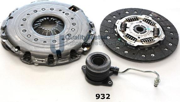 Japanparts KF932JM - Kit frizione www.autoricambit.com